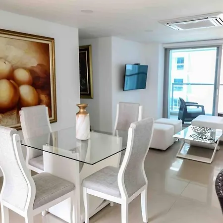 Luxury Ocean View- La Playa * Cartagena