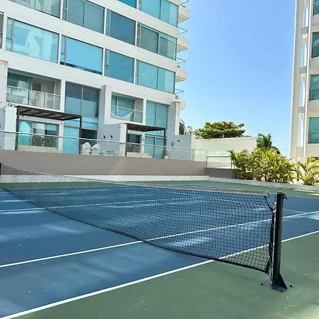Luxury Ocean View- La Playa Apartamento