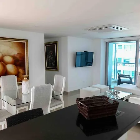 Luxury Ocean View- La Playa Apartamento Cartagena