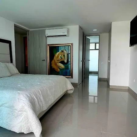 Apartamento Luxury Ocean View- La Playa Cartagena