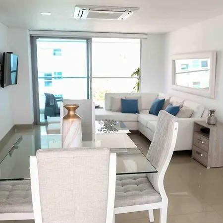 Apartamento Luxury Ocean View- La Playa Cartagena