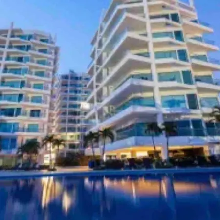 Apartamento Luxury Ocean View- La Playa Cartagena