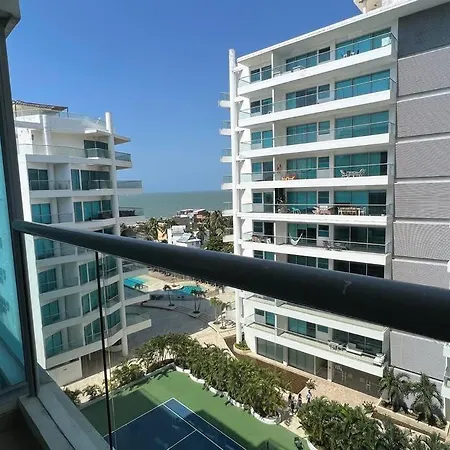Luxury Ocean View- La Playa Apartamento Cartagena