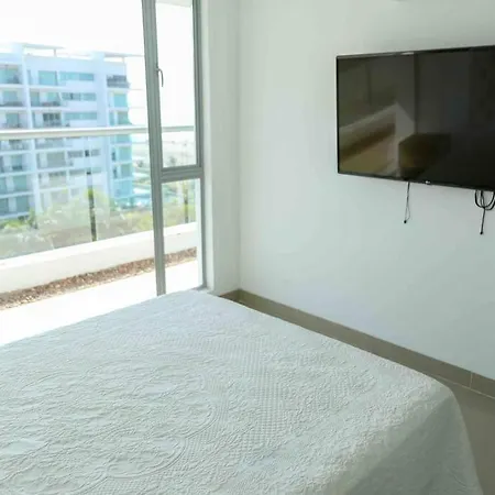 Luxury Ocean View- La Playa * Cartagena